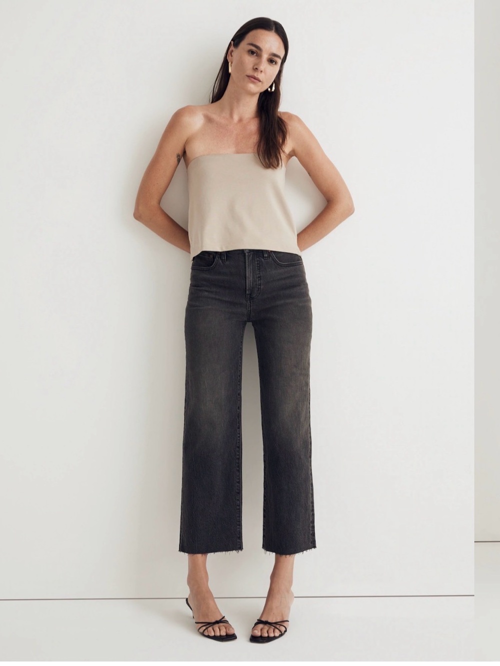 Madewell, Perfect Vintage Wide-Leg Jean